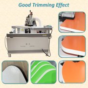 Curved Edge Trimming Machine Rocker Foldable Arm Commercial 220V 1.7KW