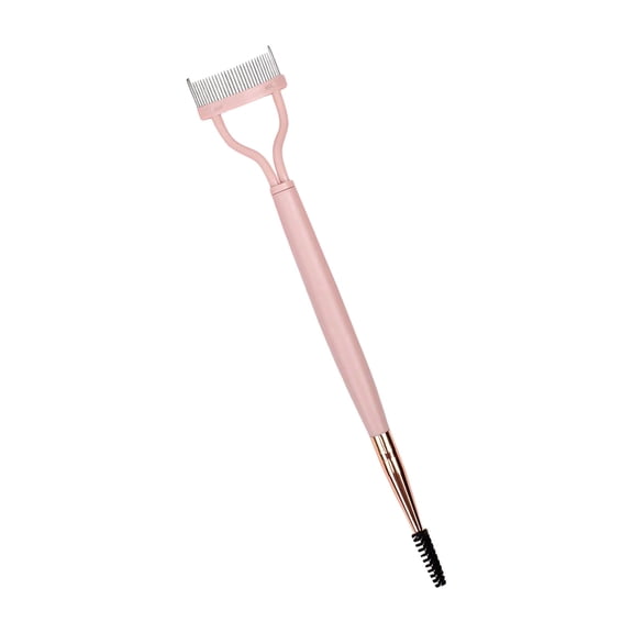 Curved Eyebrow Comb Eyelash Comb Separator Arcs Designed Lash Definer Comb Makeup Mascara Comb Applicator Eyebrow Brush
