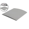 thumbnail image 1 of Curved Foam Sofa Cushion Insert – 19.7"x19.7"x2" Support Pad for Sagging Seats – Ergonomic, Trim-to-Fit for Sofas, Chairs & Loungers, 1 of 5