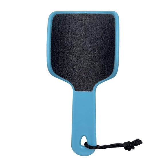 Curved Foot File, Foot Scrubber, Pumice Stone, Callus Remover, Pedicure Tool For Heels And Feet - blue