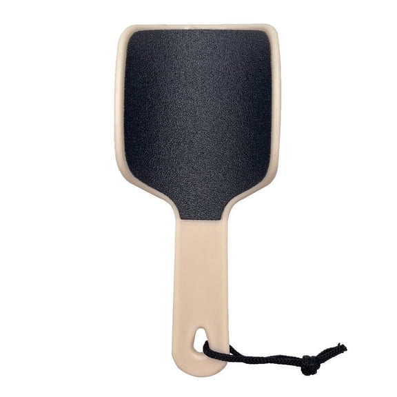 Curved Foot File, Foot Scrubber, Pumice Stone, Callus Remover, Pedicure Tool for Heels and Feetcream color