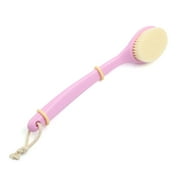 Curved Handle Soft Bristle Bath Body Deep Clean Brush Massage Scrub