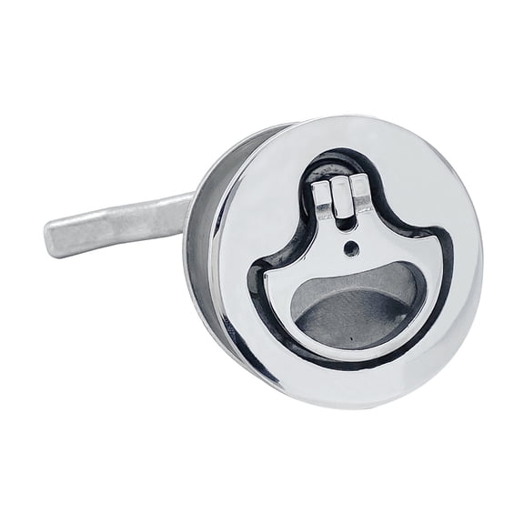 High Performances Stainless Steel Boat Floor Lock Marine Hatches Deck Hardware With User Friendly Curved Handle