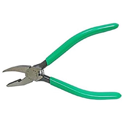 Curved Jaw Breaker Grozier Pliers For Stained Glass Work Leponitt