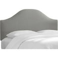 thumbnail image 1 of Curved Linen Headboard, Multiple Colors and Sizes, 1 of 1