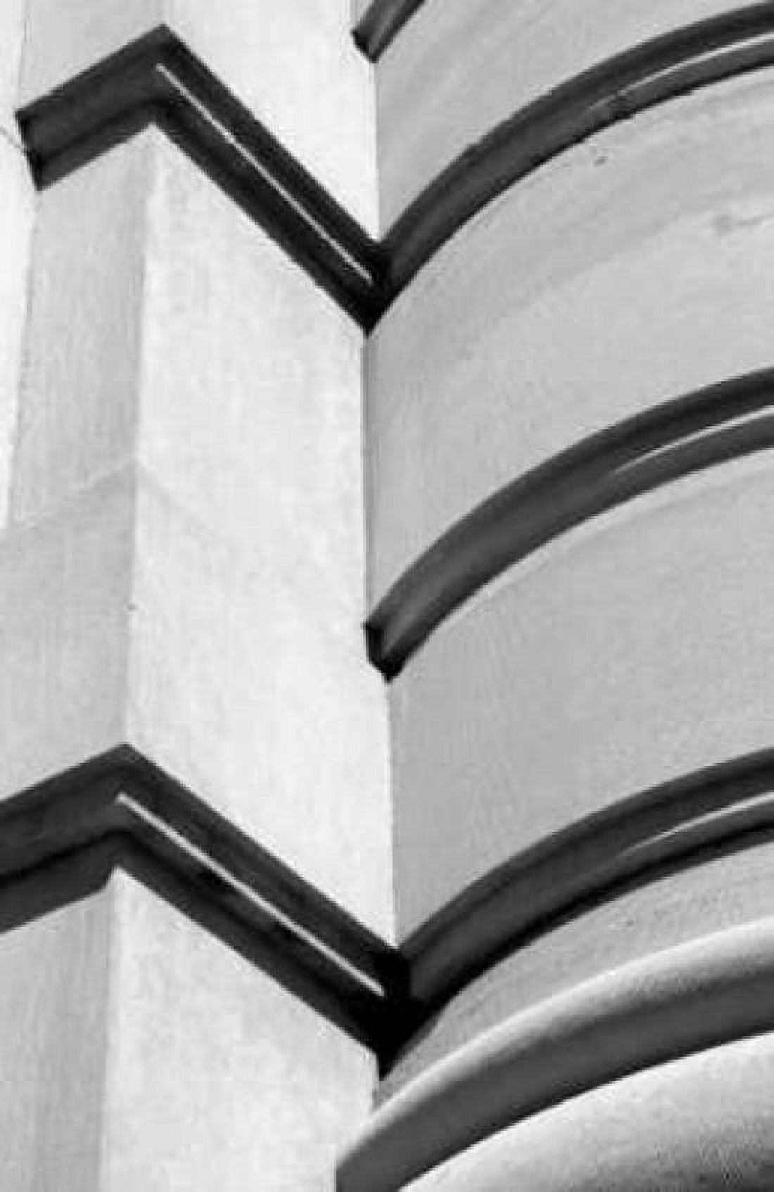 Curved Lines II Canvas Art - Tammy Putman (24 x 36)