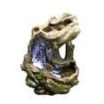 thumbnail image 1 of Curved Log Rainforest Fountain - Small, 1 of 2