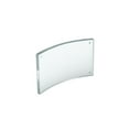 thumbnail image 1 of Curved Magnetic Acrylic Sign Holder 6"W X 4"H, 2-Pack, 1 of 4