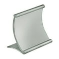 thumbnail image 1 of Curved Metal Counter Sign Holder 4"W x4"H, 1 of 2