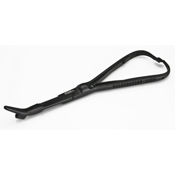Curved Mitten Scissor-Forceps - BLK