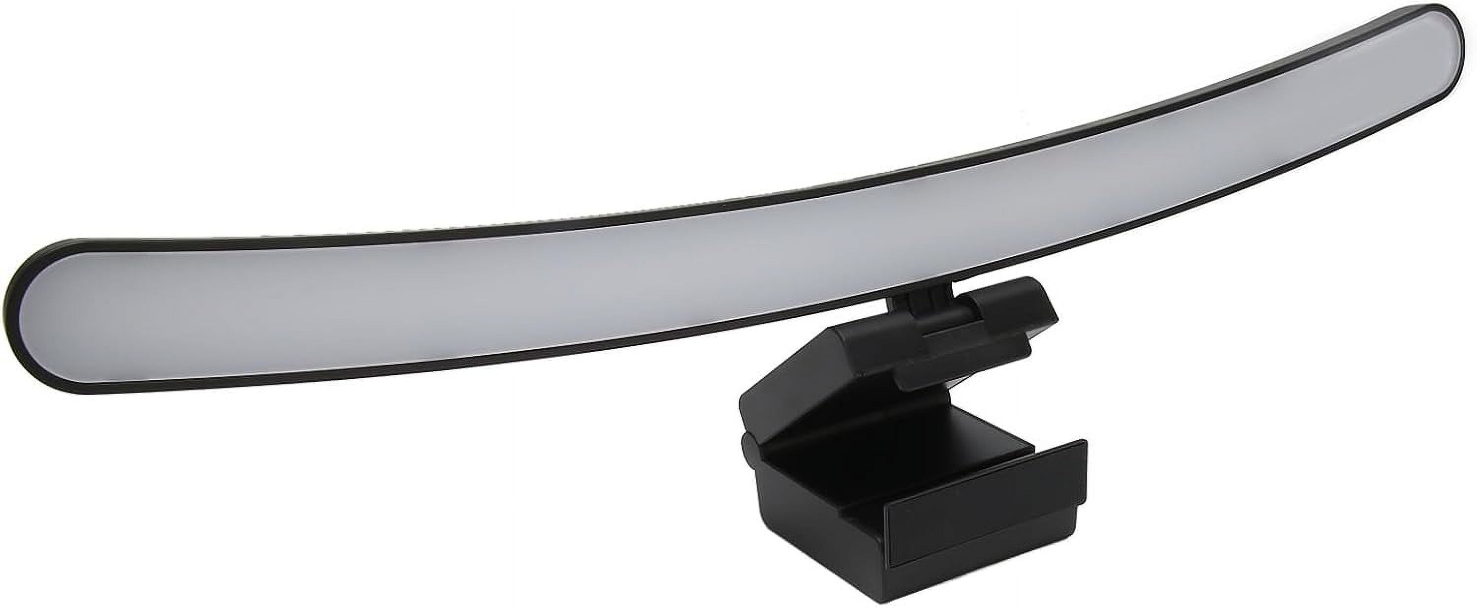 Curved Monitor Light Bar, Reading LED Monitor Light with 3 Color ...