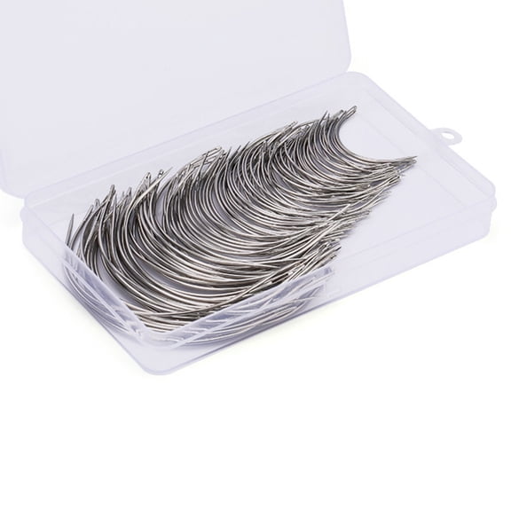 Curved Needle Upholstery Needle Leather Sewing Needle Saddles Needle Round Leather Saddles Needle Sewing Tool