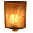 thumbnail image 1 of Curved Night Light - Porcelain Lithophane Night Light, 1 of 4