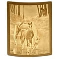 thumbnail image 1 of Curved Night Light - Porcelain Lithophane Night Light, 1 of 4
