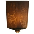 thumbnail image 1 of Curved Night Light - Porcelain Lithophane Night Light, 1 of 4