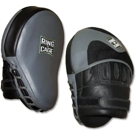 Curved Punch Mitts for Muay Thai, MMA, Kickboxing, Boxing