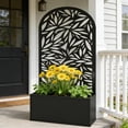 thumbnail image 1 of Curved Raised Garden Bed Planter Box Versatile Garden Box, 1 of 8