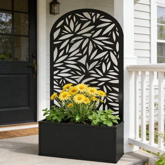 Curved Raised Garden Bed Planter Box Versatile Garden Box