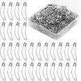 Curved Safety Pin, 100Pcs Quilting Pins Safety Pins, Quilting Basting