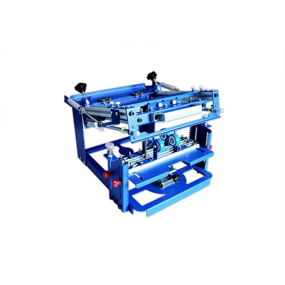 Curved Screen Printing Machine for Cylindrical Conical Bottles Cups Pens Dia 3.15"