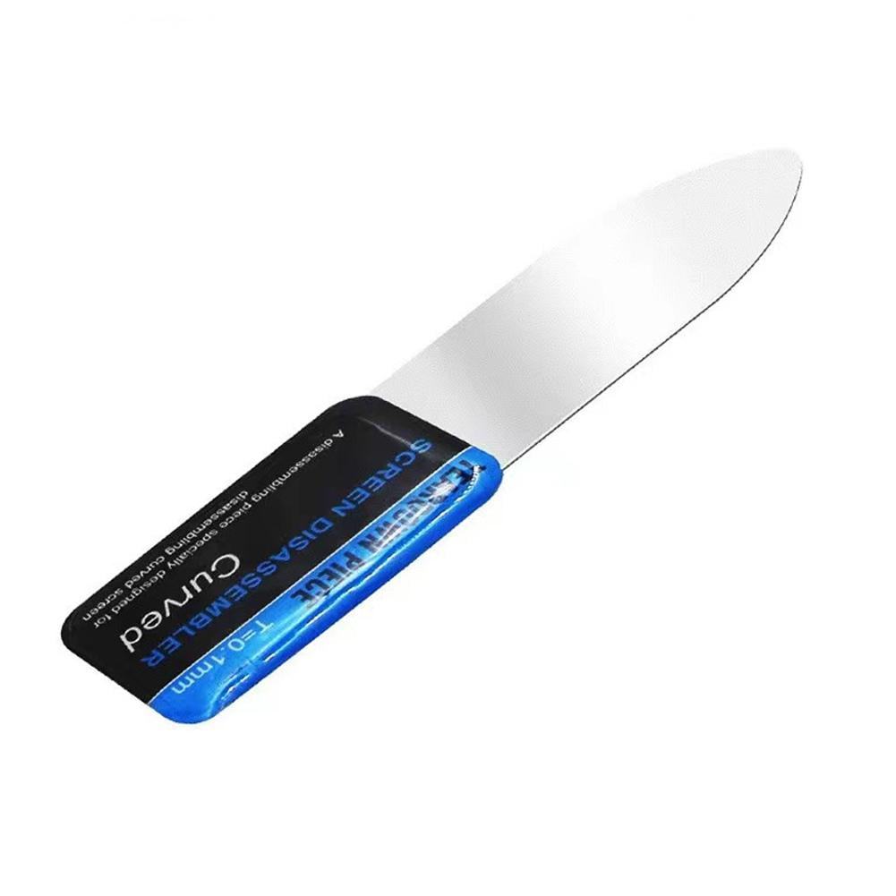 Curved Screen Spudger, Screen Spudger Pry Tool Ultra Thin Professional Opening Tool Electronic Curved Pry knifee Product Repair Tool For Mobile Phone Screen, Laptop, Battery Removal And Hard Disk