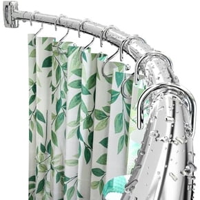 Round Shower Curtain Rod in Shower Curtain Rods - Walmart.com