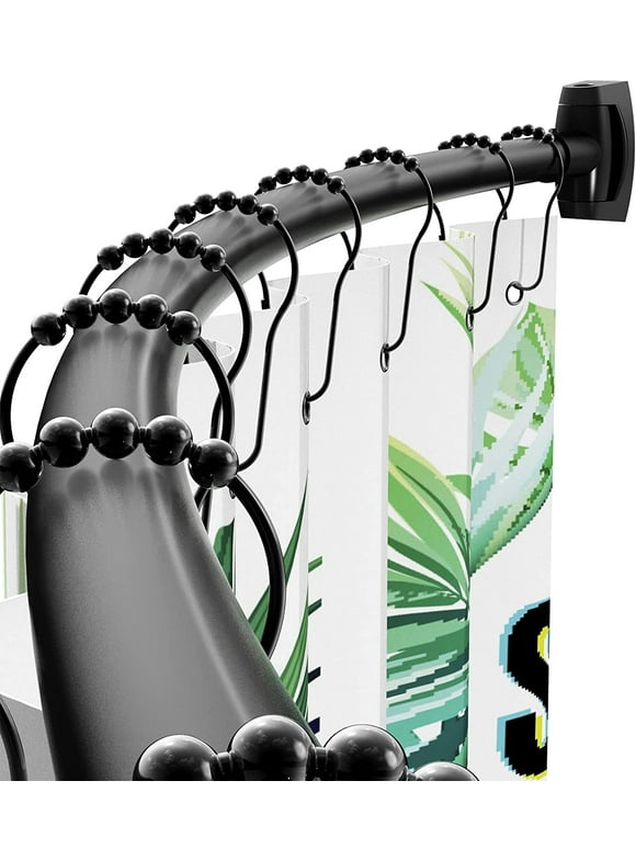 Curved Shower Curtain Rods in Shower Curtain Rods