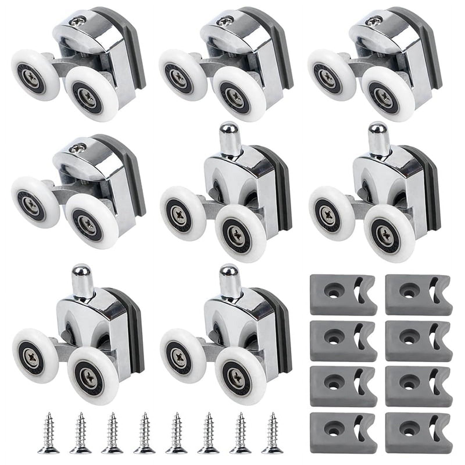 How To Fit Curved Shower Door Rollers