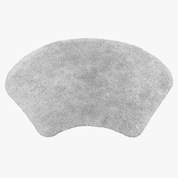 Curved Shower Mat - 100% Cotton