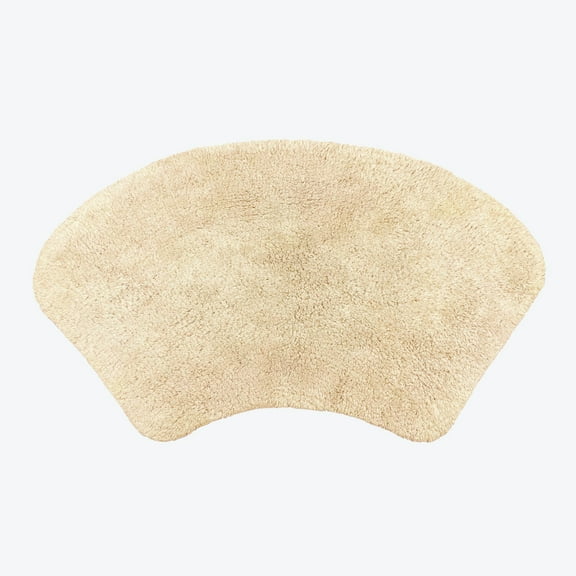 Curved Shower Mat - 100% Cotton