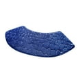thumbnail image 1 of Curved Shower Mat, Non-Slip Quadrant Shower Mat, Super Absorbent Corner Shower Mat, Machine Washable Fan-Shaped Bathroom Carpet Rugs, for Shower Stall, Bathroom Rugs Corner Shower Mat, Navy, 1 of 6