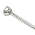 thumbnail image 1 of Gatco 826 Adjustable Curved Shower Rod Set, Satin Nickel, 1 of 3