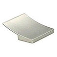 thumbnail image 1 of Curved Square Pull 32mm Satin Nickel, 1 of 2