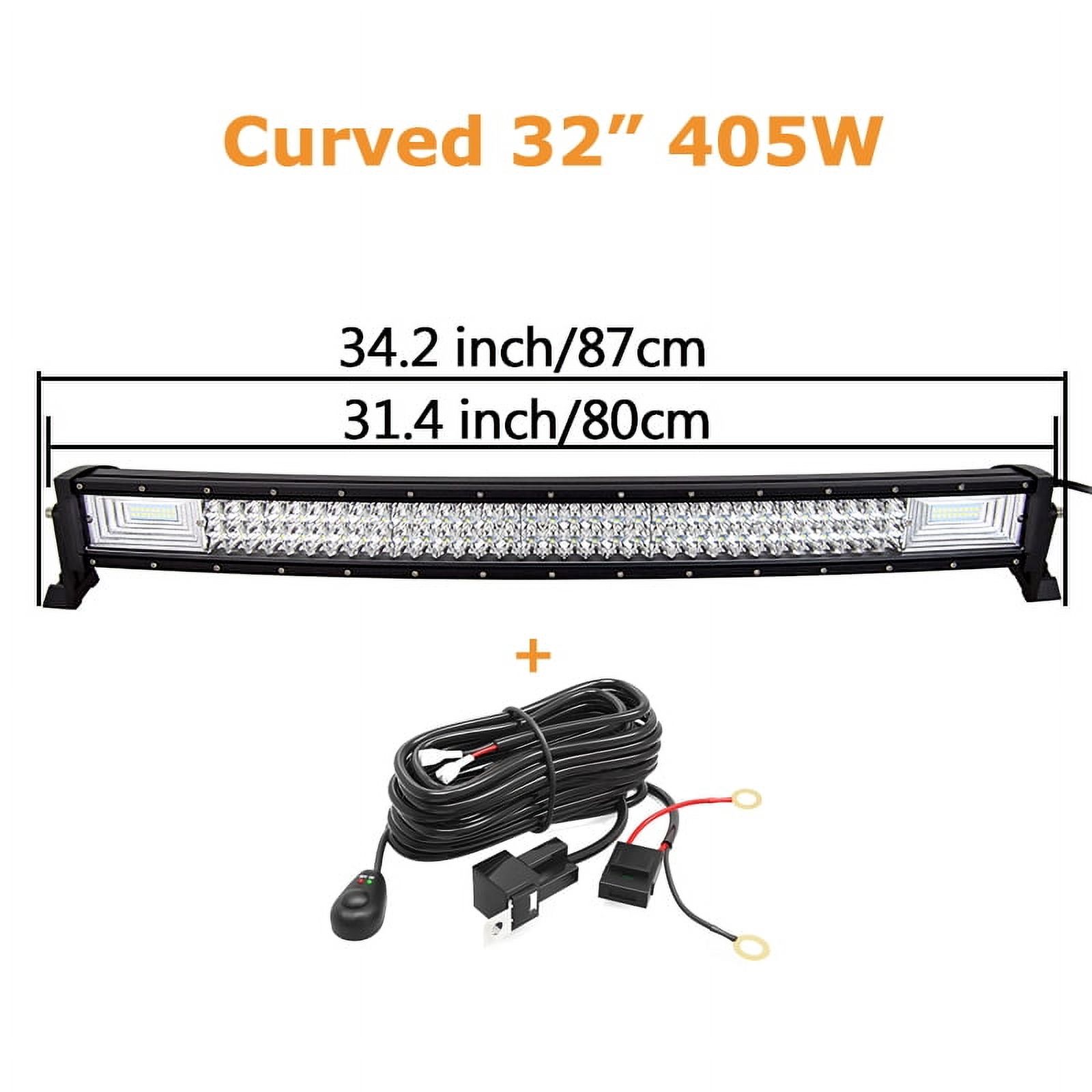 Curved/Straight 22 32 42 52inch 675W 540W Led Light Bar Driving Lights