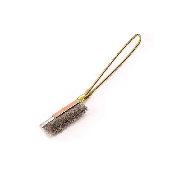 Curved/Straight Head Bonsai Brush Garden Cleaning Tool Hand Tools Safe And Eco-friendly Rust Removal Brushes