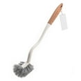 thumbnail image 1 of Curved Toilet Bowl Brush Without Holder for Bathroom, Compact Toilet Brush Durable Under The Rim Household Deep Cleaning Brushes (White Toilet Brush Without Holder)(White,16.14x3.54x2.95"), 1 of 7