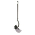 thumbnail image 1 of Curved Toilet Brush Long Handle Toilet Cleaning Brush Household Clean UK, 1 of 8