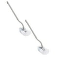 thumbnail image 1 of Curved Toilet Brush for Bathroom - Small Size, Durable Under Rim Cleaning Brush, Easy to Store, Deep Cleaning for Household, 1 of 9