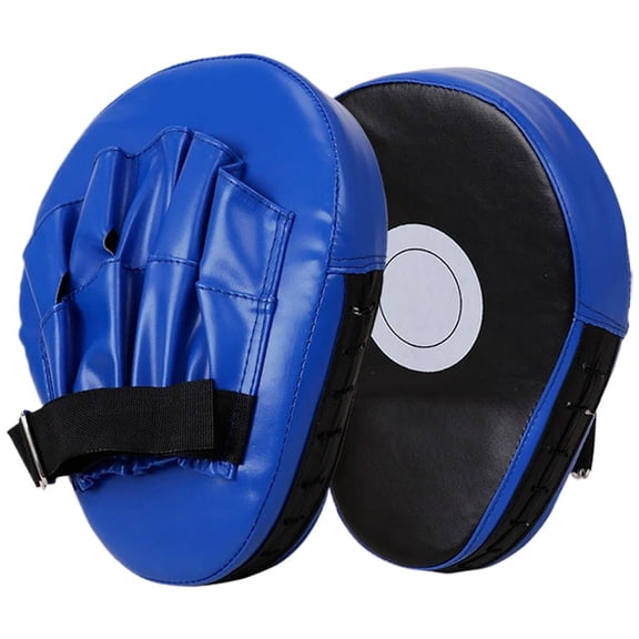 Curved Training Boxing Target Pad, PU Leather, 9.85 x 7.09 x 2.76 Inches, 1 Count