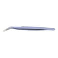 Curved Tweezers Accurately Efficient Medium Carbon Steel Fine Tip