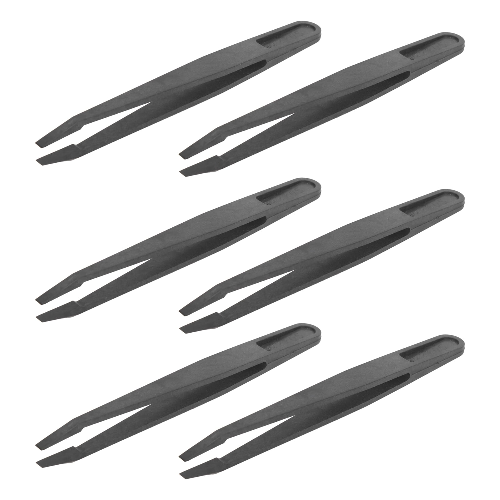 Curved Tweezers, Easy To Carry Tweezers Set For Watch Repair For