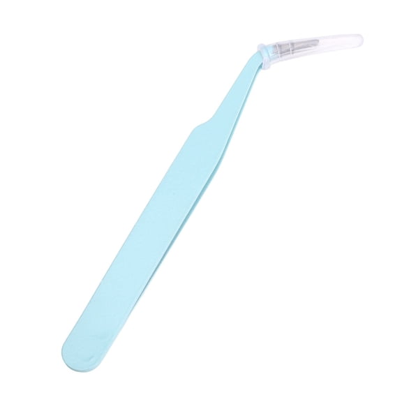 Curved Tweezers Made Of Metal Not Easy To Break Lightweight And Convenient. Whether For Eyebrow Grooming Or DIY It Is An Indispensable Fashion For You. Workbench Vise Clamp Right Angle Clamp