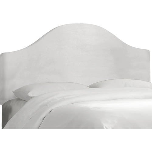 Curved Velvet Headboard, Multiple Colors and Sizes