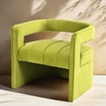 thumbnail image 1 of Curved Velvet Seating | Body-Fit & Minimalistic | Luxury Lounge, 1 of 5