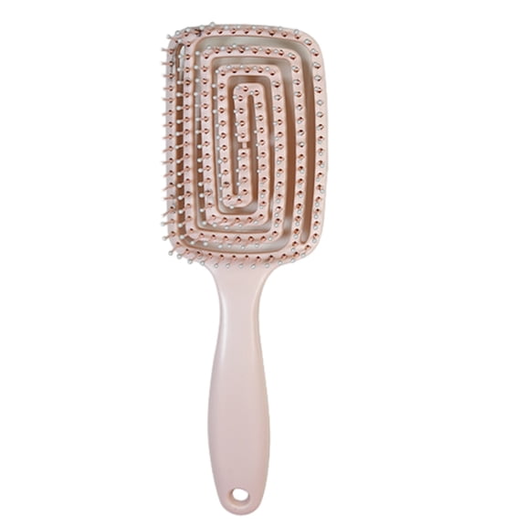 Curved Vent Hair Brush for Blow Drying Styling Salon Barber Hairdressing