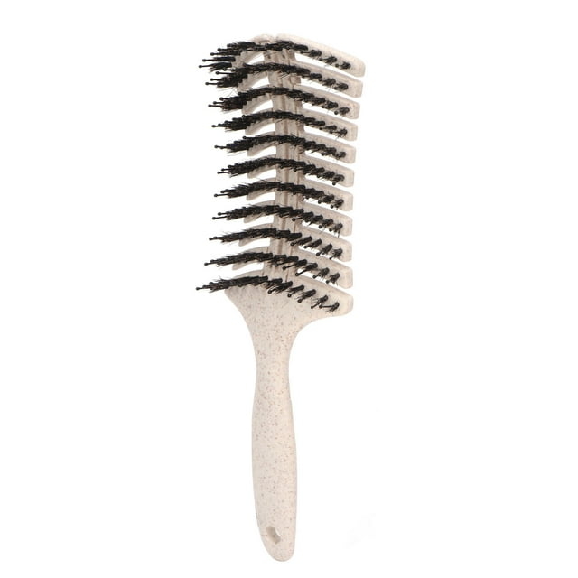 Curved Vented Brush Women Detangling Hair Brush Faster Blow Drying