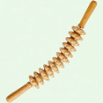thumbnail image 1 of Curved Wooden Massage Stick Roller for AntiLymphatic Drainage, 12 Rollers, 1 of 3