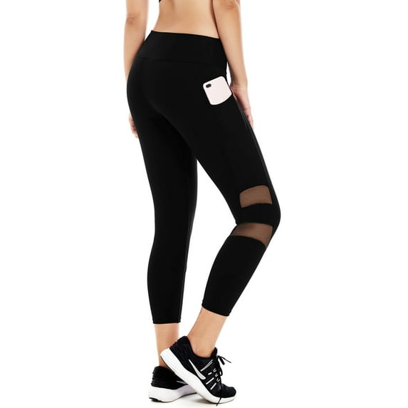 Curveez Chamela Active Cropped Leggings 22969