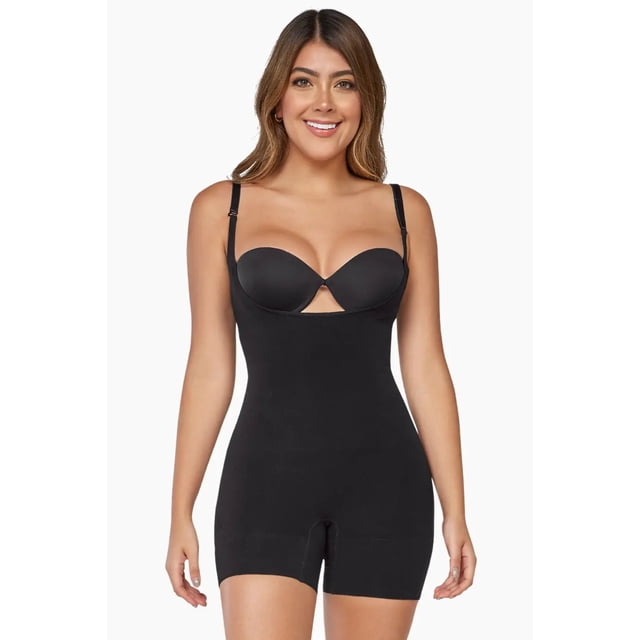 Faja Colombiana Body Shaper Underwear Girdle Body Shaper Plus Size Tummy Shape Bodysuit Waist Hip Smoothing Design Adjustable Straps Anti Slip Grip Gusset Openin Faja Colombiana Body Shaper Underwear Girdle Body Shaper Plus Size Tummy Shape Bodysuit Waist Hip Smoothing Design Adjustable Straps Anti Slip Grip Gusset Openin