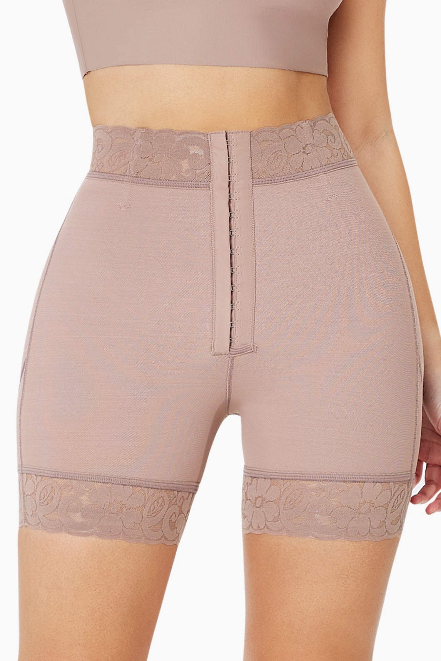 Curveez Womens Boy Shorts Underwear BBl Butt Lifter Panties Butt
